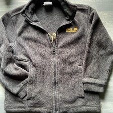 Jack Wolfskin Jacke Teddy-Fleece Gr. 140