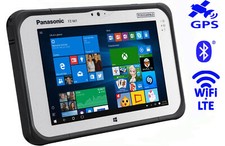 Panasonic ToughPad FZ-M1 MK1 Core i5-4302Y 4GB 256GB  Win10 LTE GPS SCANNER