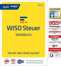 WISO Steuer Sparbuch 2022 CD -