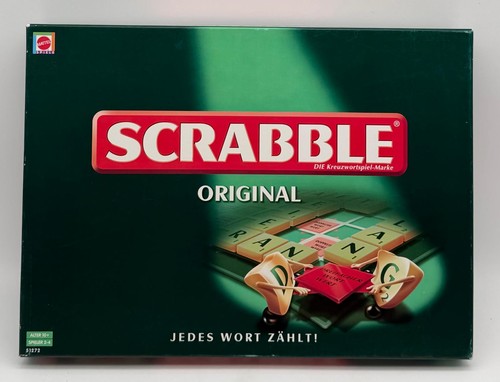 Mattel scrabble original ab - mattel,