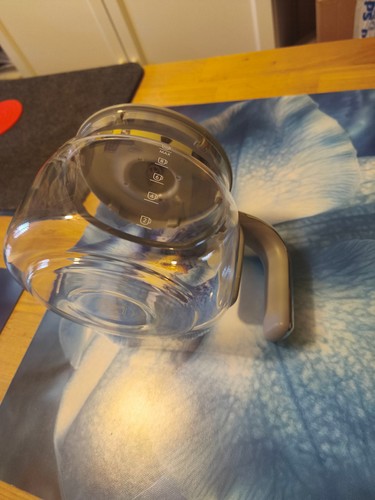 Glaskanne mit deckel - glaskanne, smeg