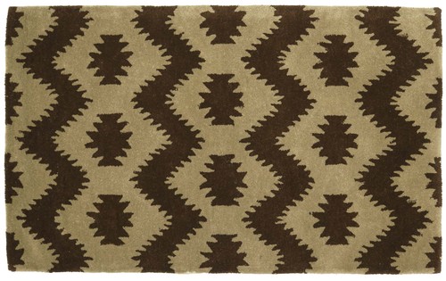 Handgefertigter wollteppich - handgefertigter,