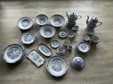 Seltmann Weiden Bavaria Blau 48teilig