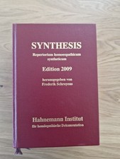 Synthesis Repertorium Homoeopathicum Syntheticum Edition 2009 Schroyens Fachbuch