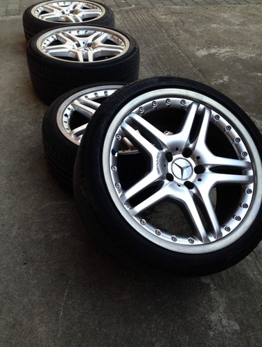 Orig amg felgen - 4,