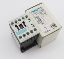 Leistungsschütz SIEMENS 3RT1016-1AP01 Schütz Contactor 1S 1NO 4kW 9A 230V AC 3p