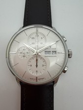JUNGHANS Meister Chronoscope Day Date Ref. 27/4120.03 FULL SET Revision 10/2025