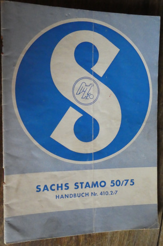 1963 sachs stamo ccm - ,