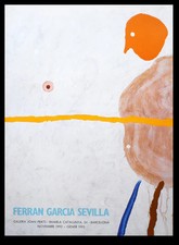 Sevilla, Garcia - Galeria Joan Prats, 1992 - Ausstellungsplakat
