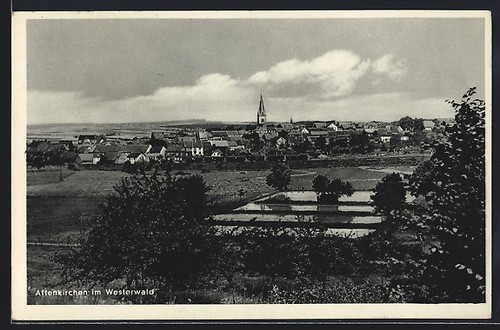 Ansichtskarte altenkirchen - ansichtskarte, im