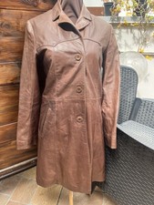 Davin echtleder trenchcoat - davin,