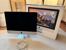 Apple iMac 21.5 Zoll 4K (2017) | 3.4 QC | 8GB | 256GB SSD | RP560 | DEFEKT