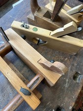 Konvolut Hobel seltener Nuthobel