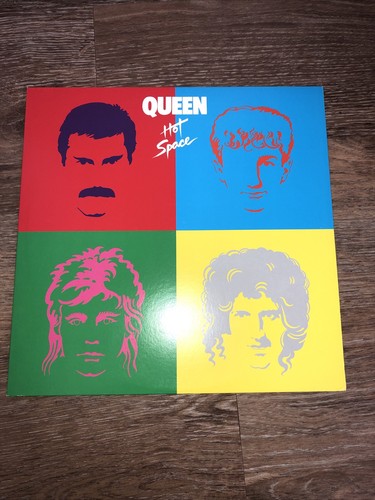 Queen hot space - queen,
