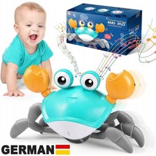 Krabbelnde Krabbe