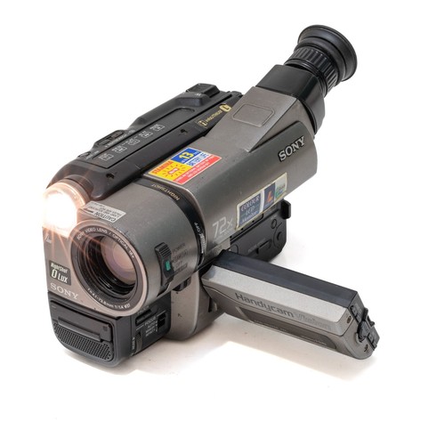 Sony handycam vision - sony,