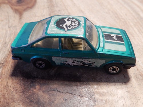 Matchbox 1978 ford escort - matchbox,