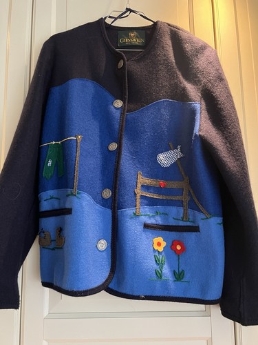 Trachten jacke janker filz - trachten, gr