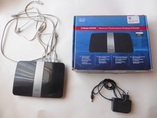 WLAN Router, Switch, Linksys