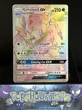 Pokemon Karte Golisopod GX