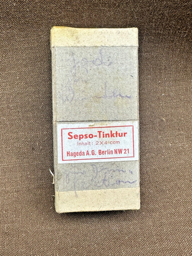 Ddr alte sammler schachtel - ddr,