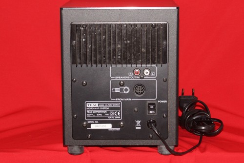 Teac subwoofer für - mc-dc, 40