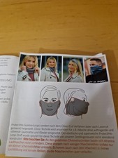 ALB Stoffe ProtectMe antimikrobielle Mund- und Nasenmaske 4 Farben