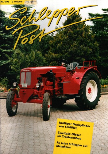 Zeitschrift traktor schlepper - zeitschrift,