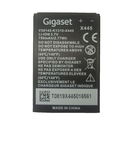 Gigaset original akku x445 - original,
