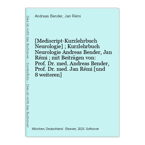 [Mediscript-Kurzlehrbuch