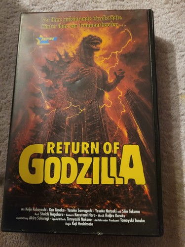 Godzilla return of - of,