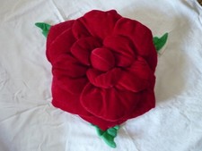 Bretz  Kissen   Samt plastische Rose