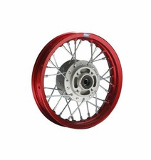 Alu Felge rot Eloxiert 10 Zoll