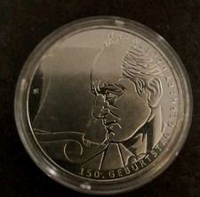 10 Euro Gedenkmünze 2012 - 150. Geburtstag Gerhard Hauptmann