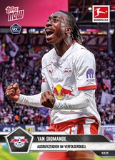 *PRE SALE* 2025-26 Topps Now Bundesliga #56 Yan Diomande Ausrufezeichen im Duell