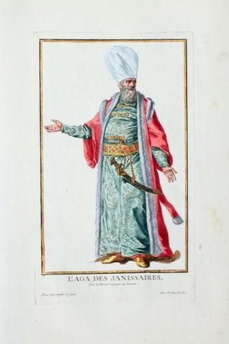 Agha janitscharen osmanen - agha,