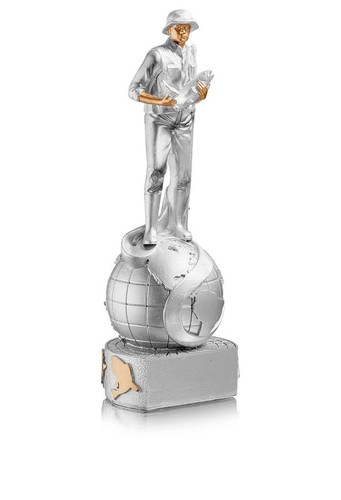 Angeln angler figur - figur, pokal