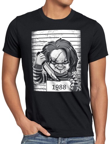 Chucky 1988 herren - chucky, t-shirt