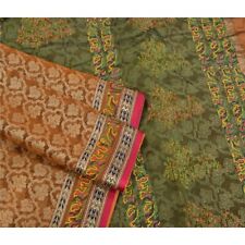 Sanskriti Vintage orange/grün