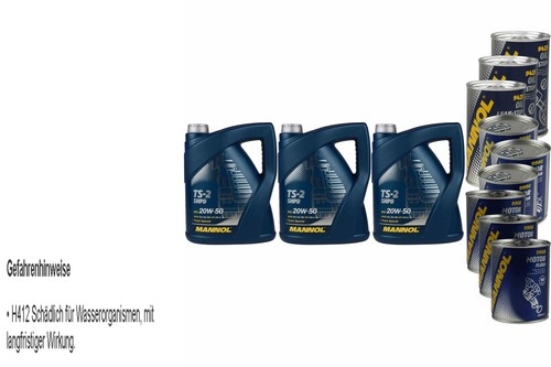 15l motoröl mannol shpd - 15l,