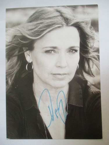 Tina ruland autogrammkarte - tina,