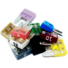 Kfz Mini Sicherung 2A - 30A Autosicherung Stecksicherung 11mm Flachsicherung MTA