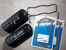 2x Ventildeckel mit Klammern 2