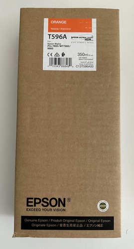 Original epson t596a orange - epson,
