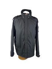 Wellensteyn XXL Herrenjacke | Herren Motoro | Winterjacke Schwarz Wasserdicht