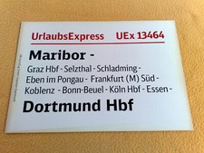 ZLS UEx 13464 Maribor - Graz Hbf - Frankfurt (M) Süd - Bonn-Beuel - Dortmund Hbf
