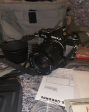 Yashica FX D Quartz Kamera mit