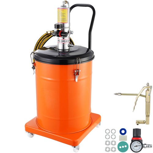 Profi fettpresse 40l - 40l, druckluft