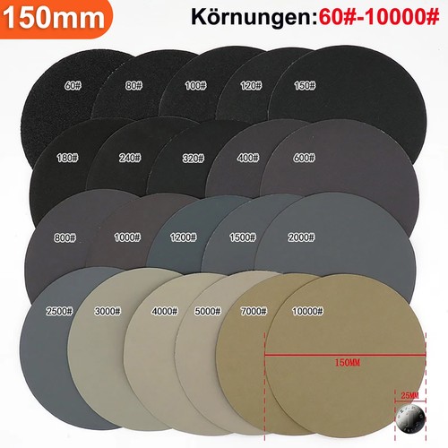 150mm schleifscheiben nass und - 150mm,