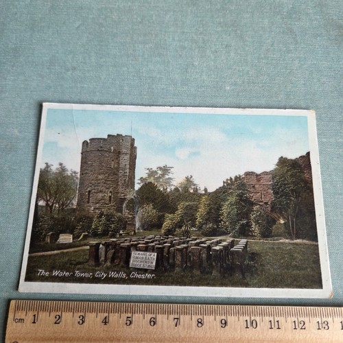 Vintage postkarte der - vintage,